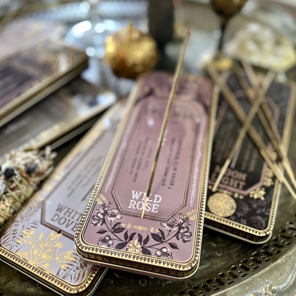 🌸 Papaya Living Premium Incense – 2 Keepsake Boxes – Soft Sunset & Wild Rose 🌹 - Picture 6 of 11